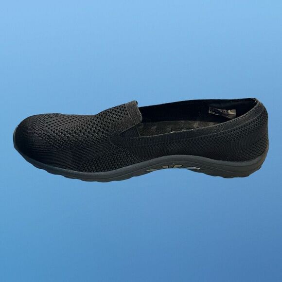 Wide Fit Skechers Reggae Fest Enjoy Slip On Women's Shoes Size 8 - Picture 2 of 6